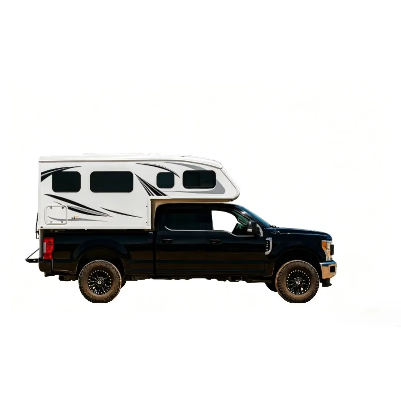 Custom Off-Road Slide-In Truck Camper Rigid Mezzanine for 4WD Adventure