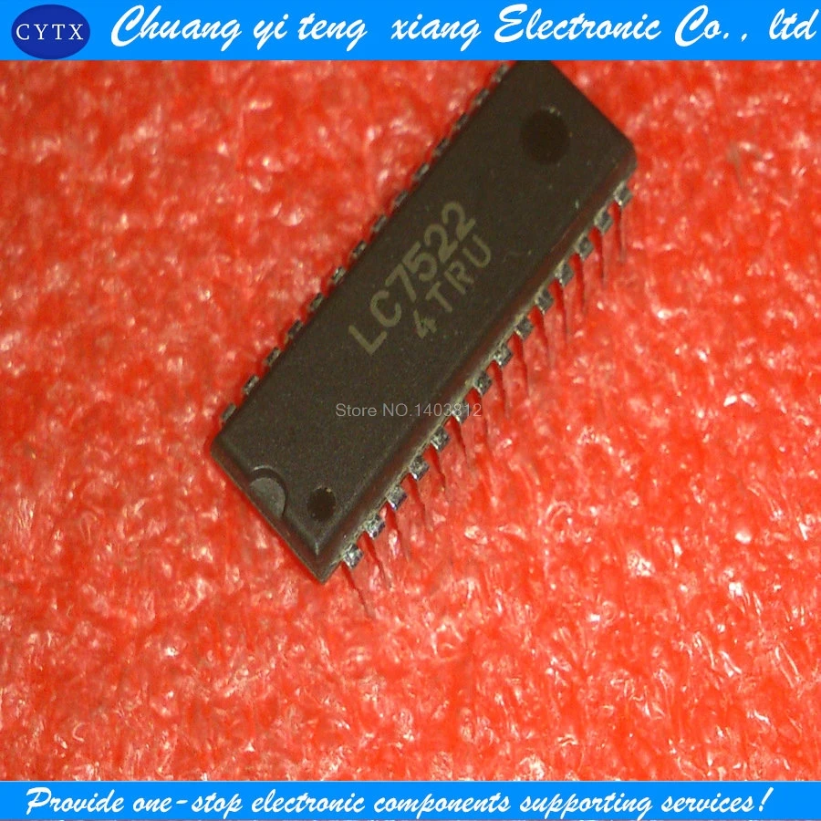 LC7522 DIP   10pcs/lot