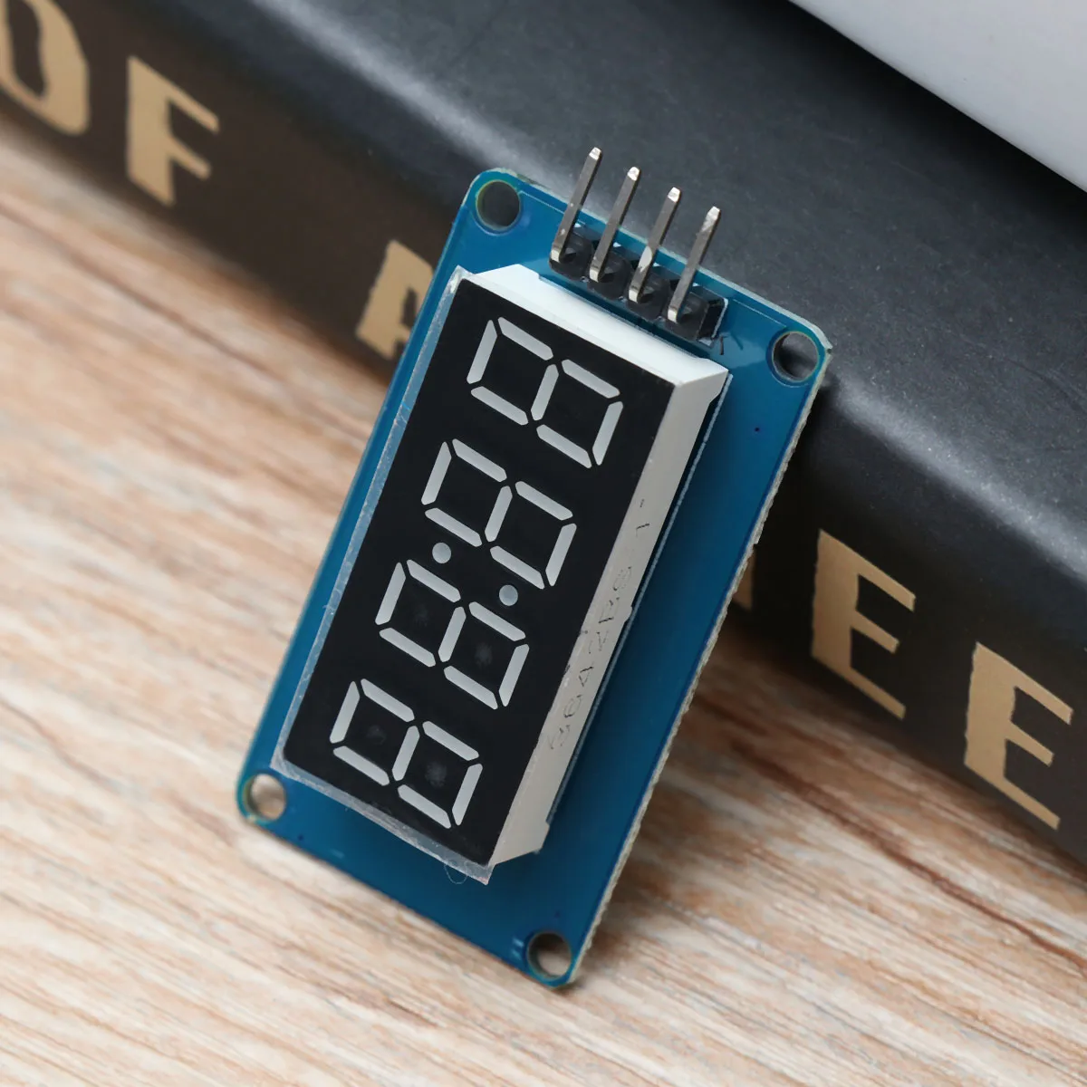

Bits Digital Display Module 5V 3.3V Adjustable Gray Level Control 4 Screws Easy Installation Compatible For Clock Anode Tube