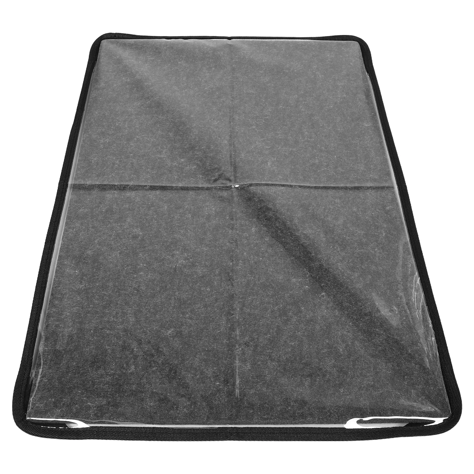 1 szt. Składana duża mata filcowa do przechowywania puzzli, zwijana, przenośna, z pokrowcem, pyłoszczelna, ochrona puzzli – Puzzle