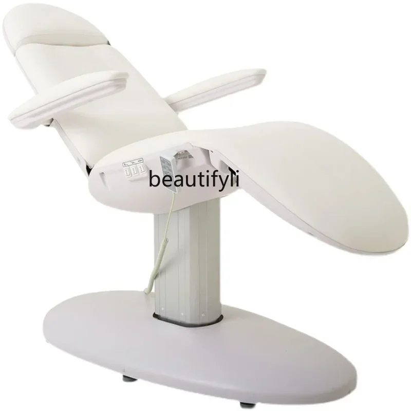 

Facial Bed Beauty Salon Special Electric Multifunctional Medical Beauty Three-Motor Tattoo Embroidery Facial Bed