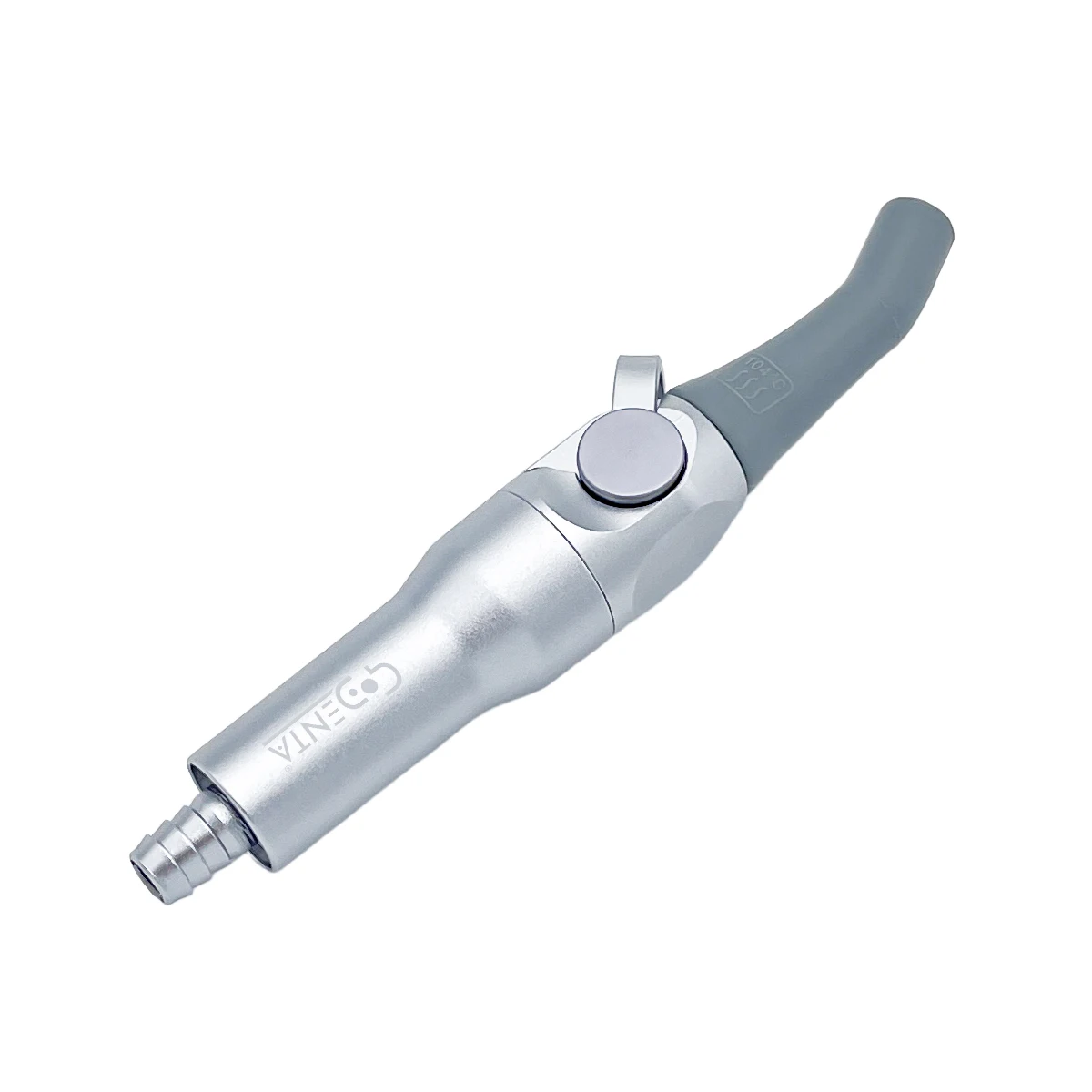 7mm Upgraded Dental Weak Suction Handle Autoclavable Swivel Saliva Sucker Metal Tips Universal Dentistry Parts
