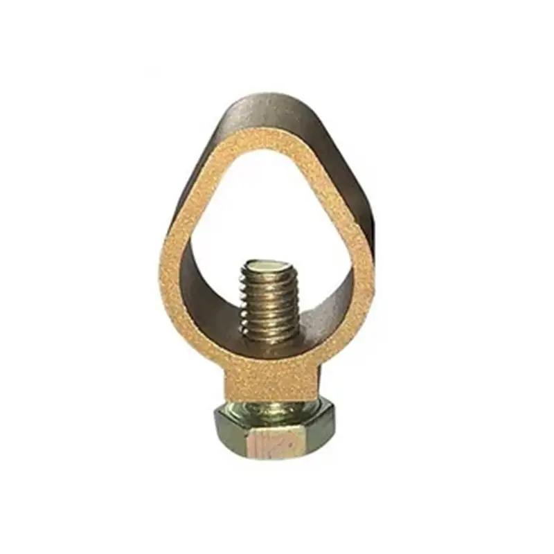 A Type Copper Ground Rod Clamp 1Pcs 1/2