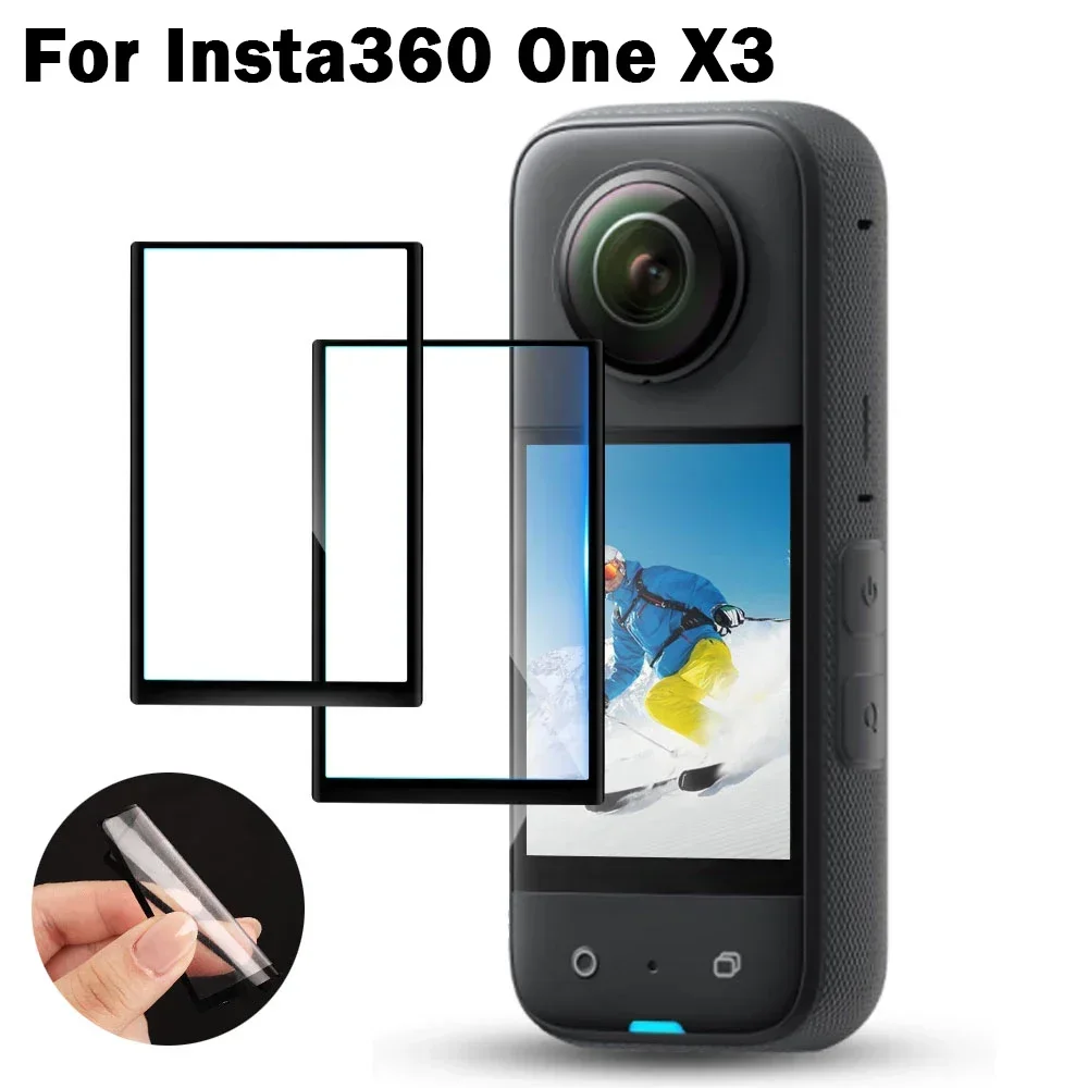 Clear Film for Insta360 ONE X3 X4 Screen Protector for Insta 360 X3 X4 Camera Soft Anti-scratch Film Cover Protection Accessory