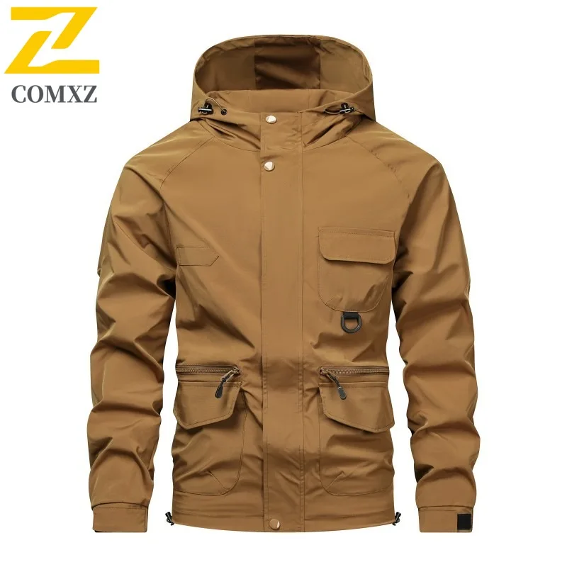 comxz-メンズ-スキー-ジャケット-ハイエンド-カジュアル-フード付き-雪-防寒-暖かい-パーカー-ストリートウェア-快適-軽量-冬-アウター