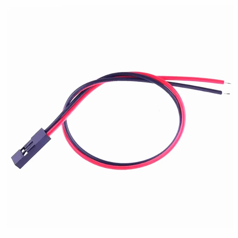 20pcs/lot 2Pin Dupont Cable 2 Pin Female Jumper Connector Wire 2P 10cm/20cm/30cm Length For 3D Printer image 3