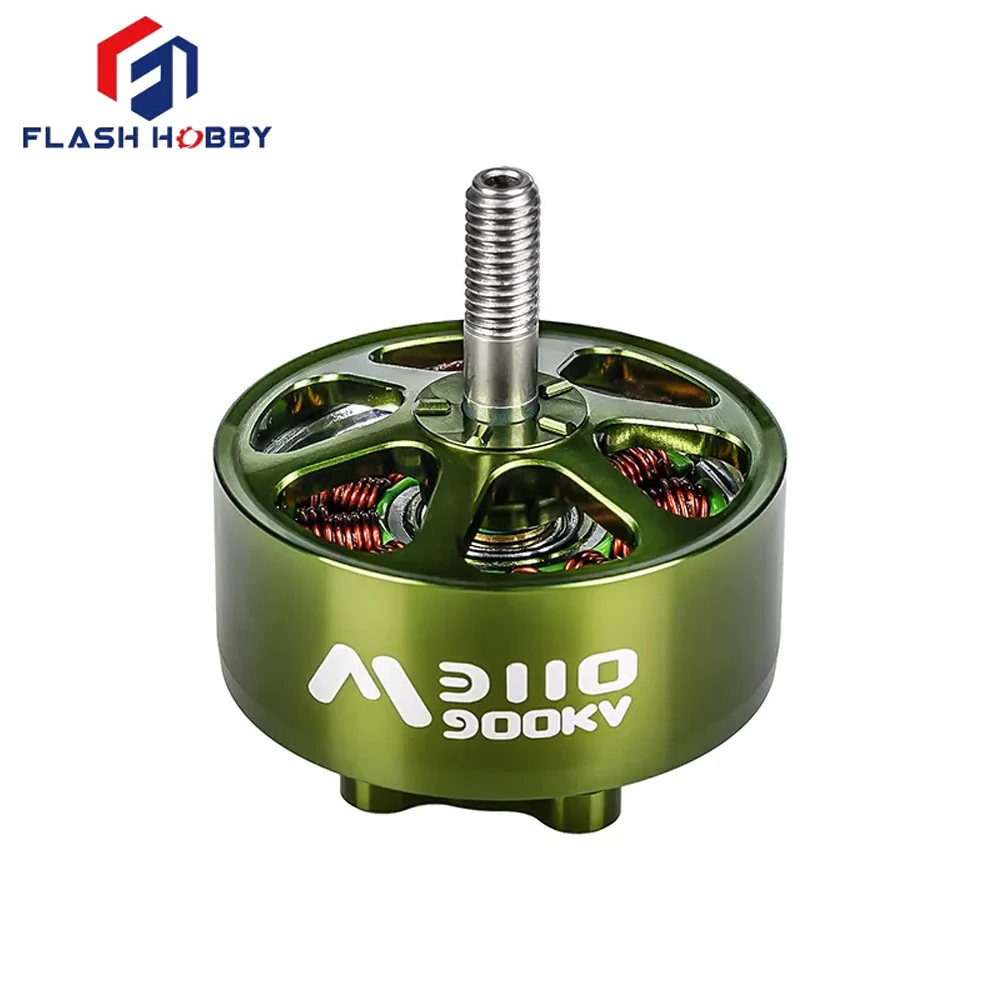 4 قطعة/الوحدة FlashHobby فلاش هواية Mars3110 M3110 3110 900KV 3-6S BLDC Outrunner موتور 5 مللي متر رمح لثابتة الجناح طائرة بدون طيار Fpv RC أجزاء