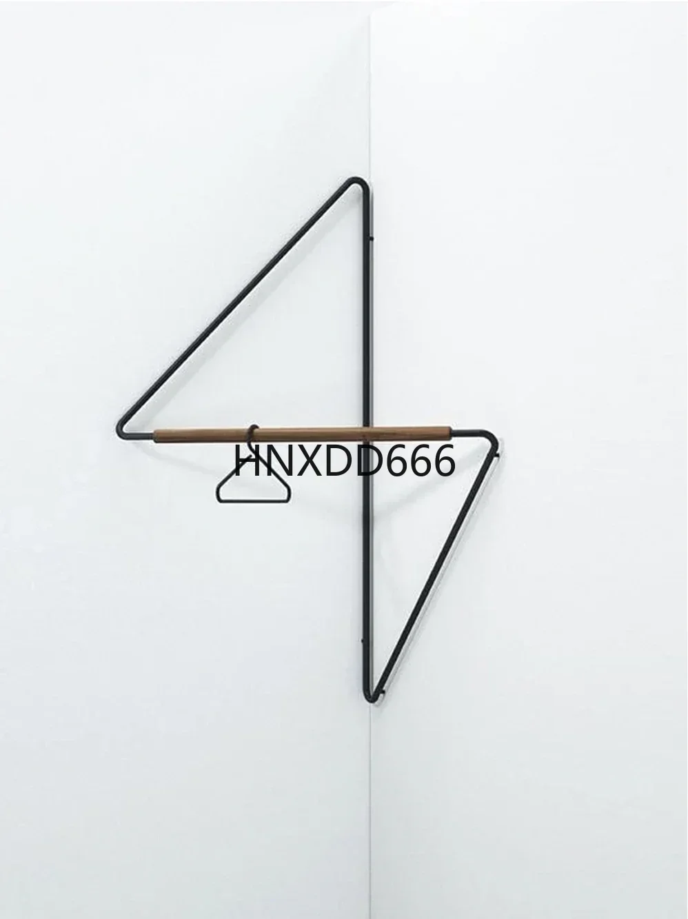 

Nordic Geometric Figure Corner Hangers Minimalist Modern Personality Clothes Rack Hanger Bathroom Bedroom Wall Iron Coat Racks