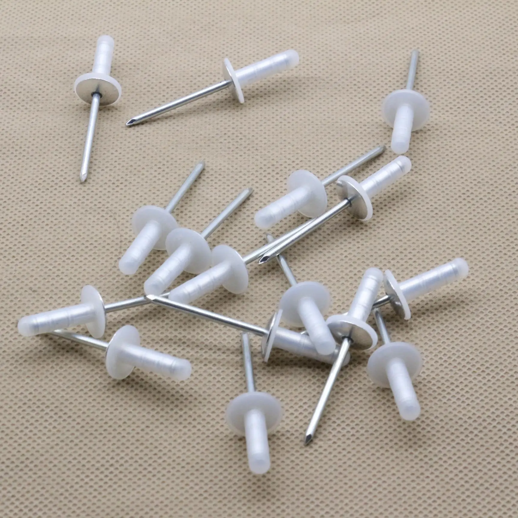 

20 Pcs Door Speaker Aluminum Rivet Retainers Clips For Fit Toyota Prius Corolla Yaris Scion IS300 | 9026905034 & 9026905056