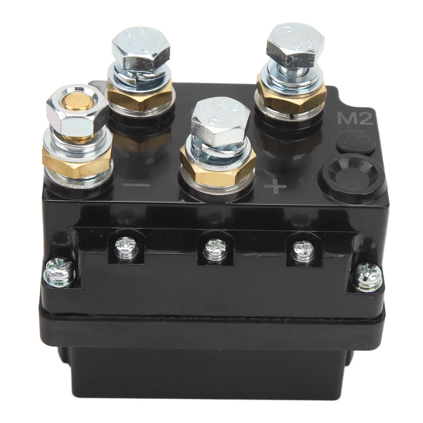 12V 500A Winch Solenoid Contactor Relay Controller For 8000 to 15000lb ATV UTV SUV Trailer Hydraulic Pump Lift Jack Accessories