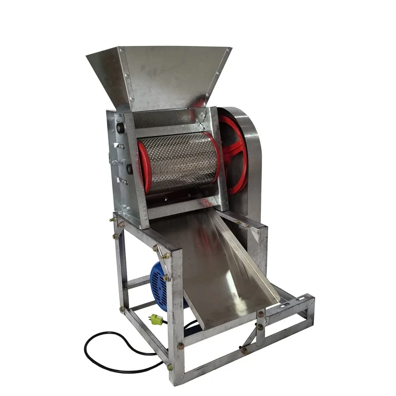 

Automatic Bean Dehuller F Coffee Hulling Hine Husker- Farm Sheller Peel