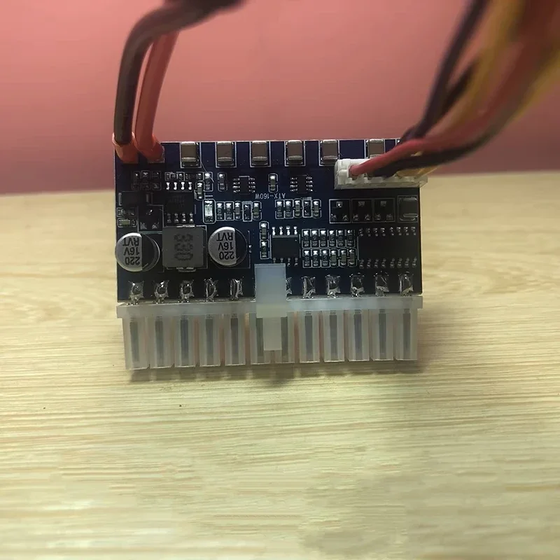 DC-ATX160W direct insertion power module conversion board Mini ITX soft router 12V high power 150 seconds
