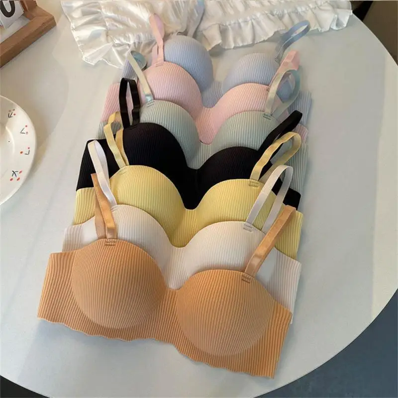 Breast Augmentation Function No Steel Ring Breathable Fabric Body Sculpting Wire-free Bra For Teenagers Fashionable Comfortable