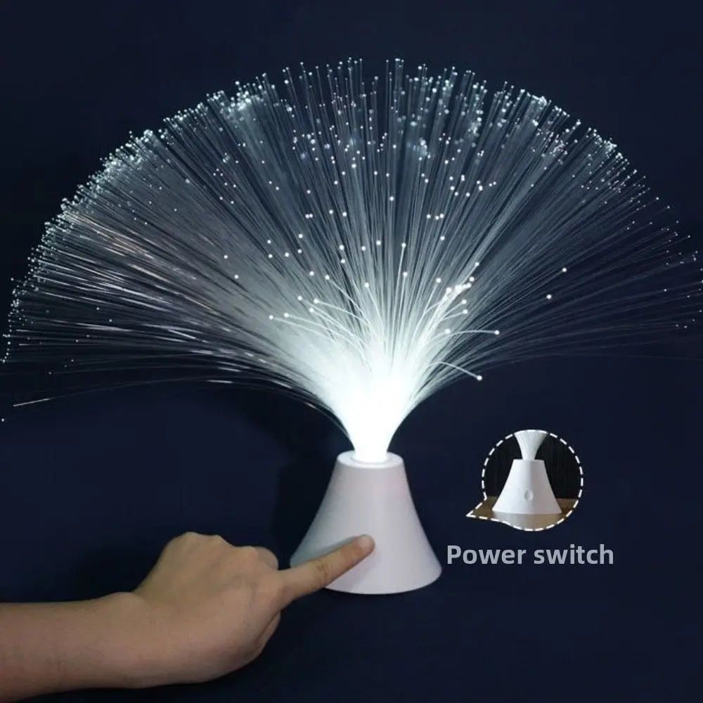 

Creative Multicolor LED Fiber Optic Light USB Powered Starry Sky Night Lights Color-Changing Atmosphere Lamps Home Decor