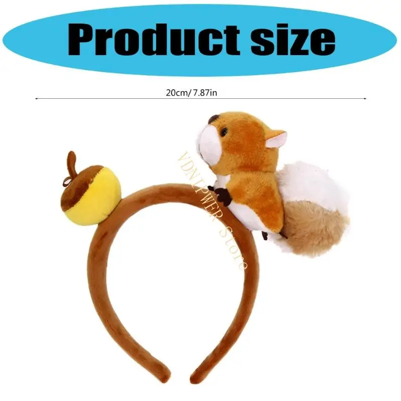 Role Play Anime Soft Hair Hoop Eye-catching Halloween Hair Headpiece Headwear D08E