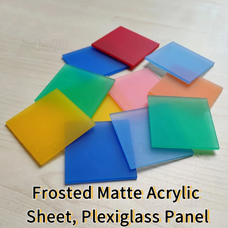 Frosted Matte Acrylic Sheet, Panel LED Light Diffuser, Crafts & Sign Making