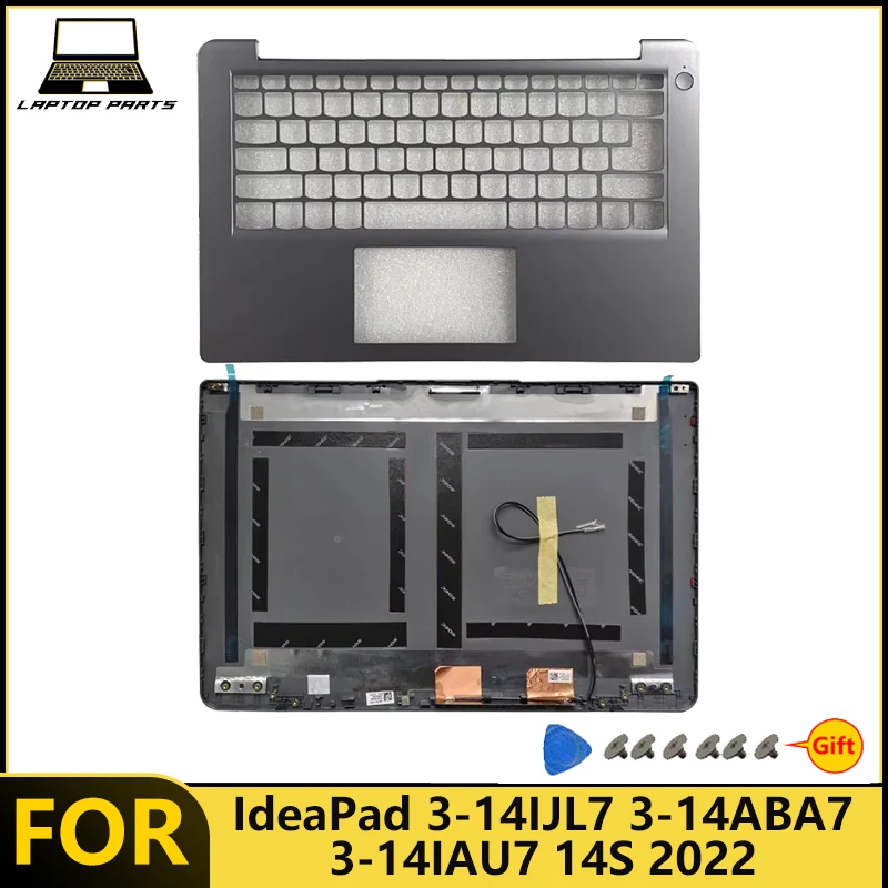 for-ideapad-3-14ijl7-3-14aba7-3-14iau7-14s-2022-laptop-lcd-back-cover-palm-rest-top-shell-new-replacement-parts