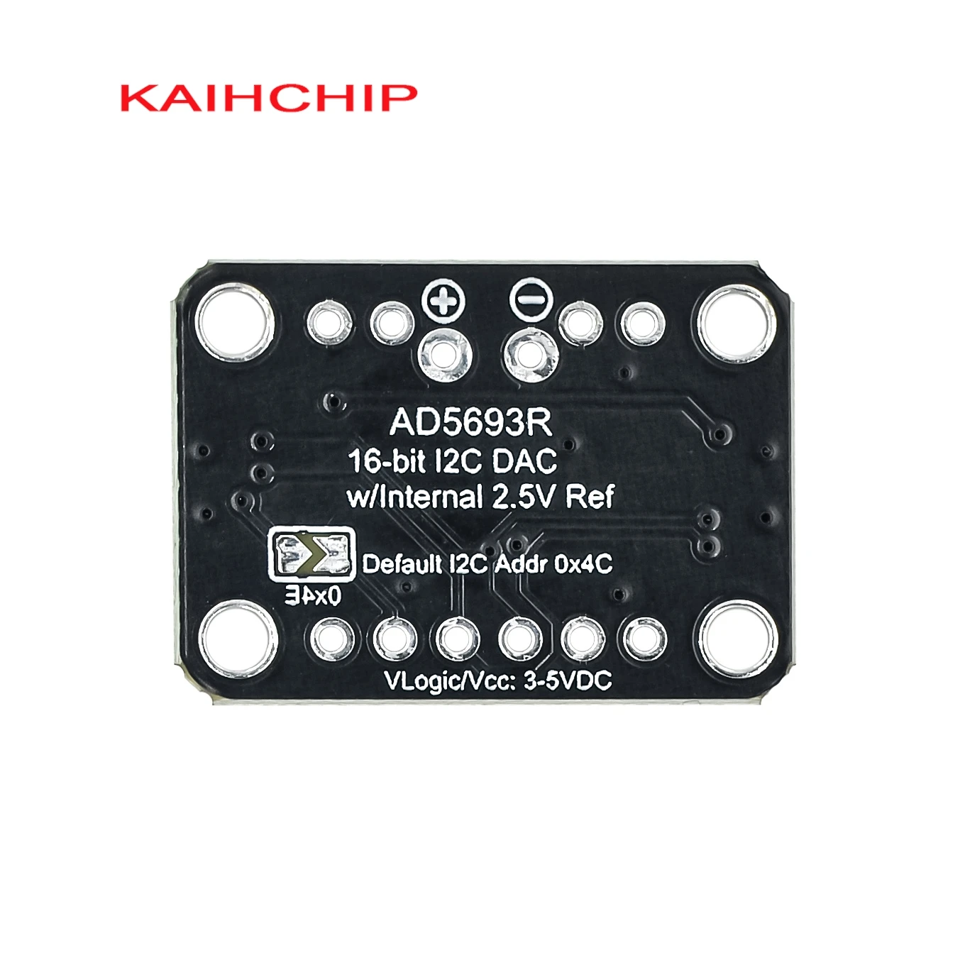 AD5693R Antarmuka I2C Modul DAC 16-bit Modul Konversi Sinyal Digital Kompatibel dengan STEMMA QT Qwiic