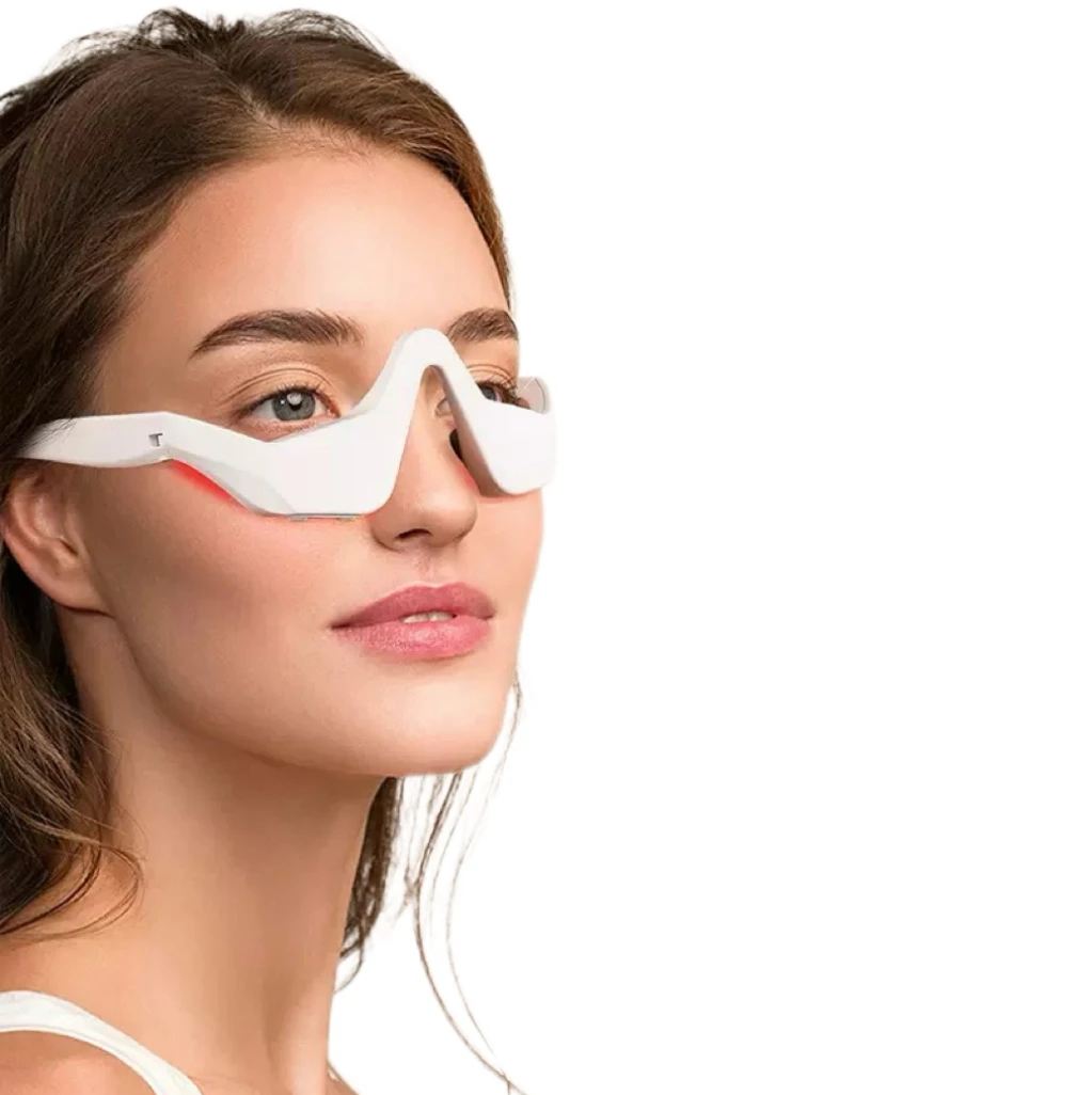 3d Electric Under Eye Massager Vibrating Microcurrent Eye Massage Device Anti Wrinkle Dark Circles Remover