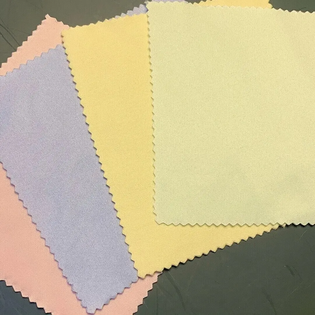 20Pcs Colored Microfiber Square Wipe Cloth For Eyewear Accessories 13cm