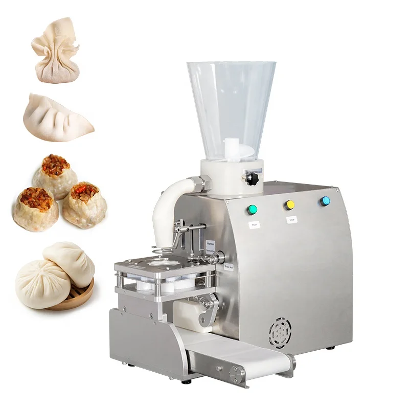 Dumpling Machine Samosa Empanada Momo Gyoza Making Machine Wonton Ravioli Pierogi Pelmeni Frozen Food Production Line