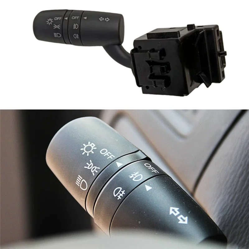 

AR-For Mazda CX-5 2012-2015 For Mazda 3 2014-2016 For Mazda 6 2014-2016 LHD Headlight Turn Signal Fog Light Switch