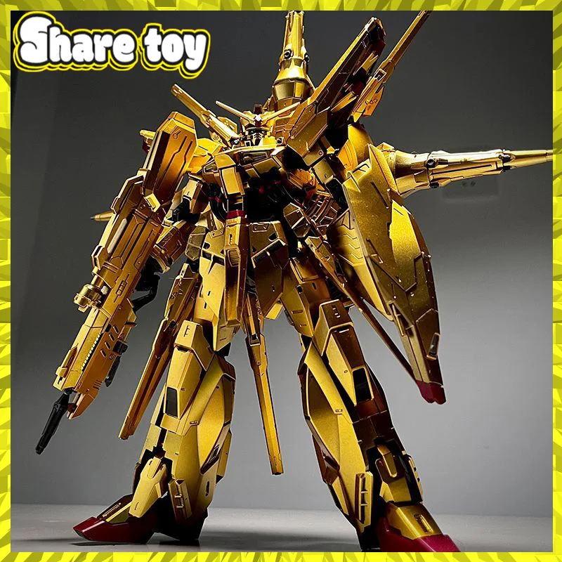 

Модель HUIJU 1/100 MG ZGMF-X13A Providence, Золотая сборка, наборы моделей, экшн-фигурка, пластиковая модель робота, игрушки, Рождественский подарок