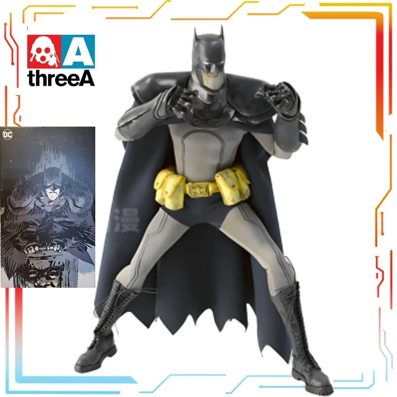 

Фигурки аниме-персонажей ThreeA Toys: готовые модели 1/6 с подвижными элементами, серия Steel Detective Batman