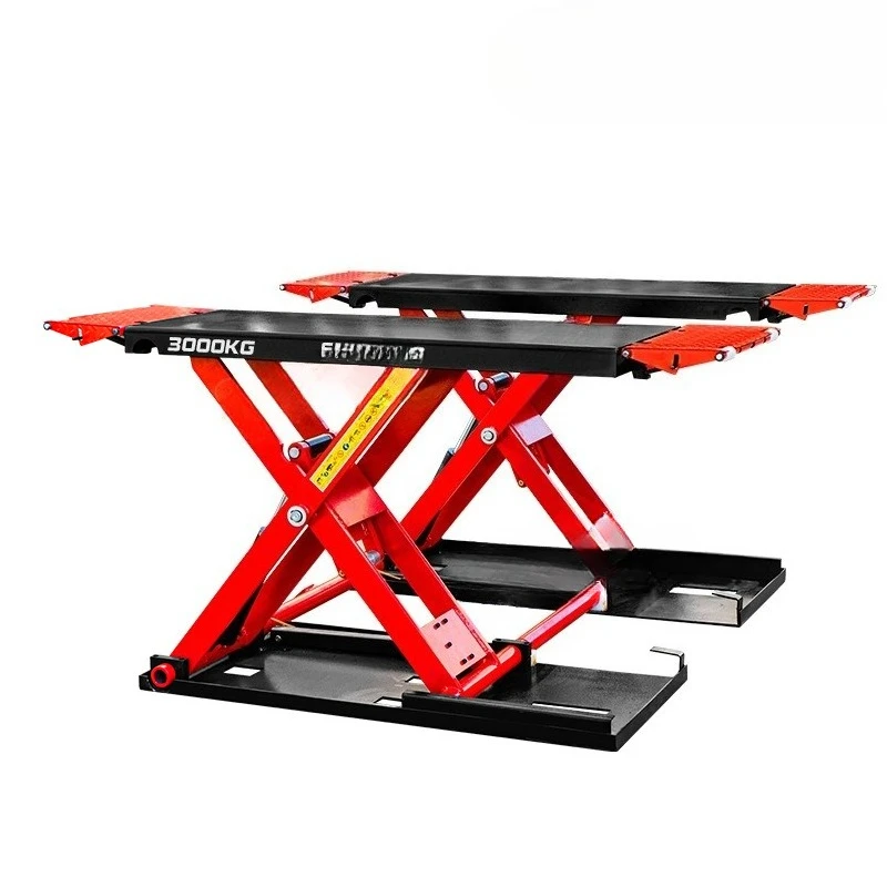 Auto beweegbare medium schaarlift ultradun