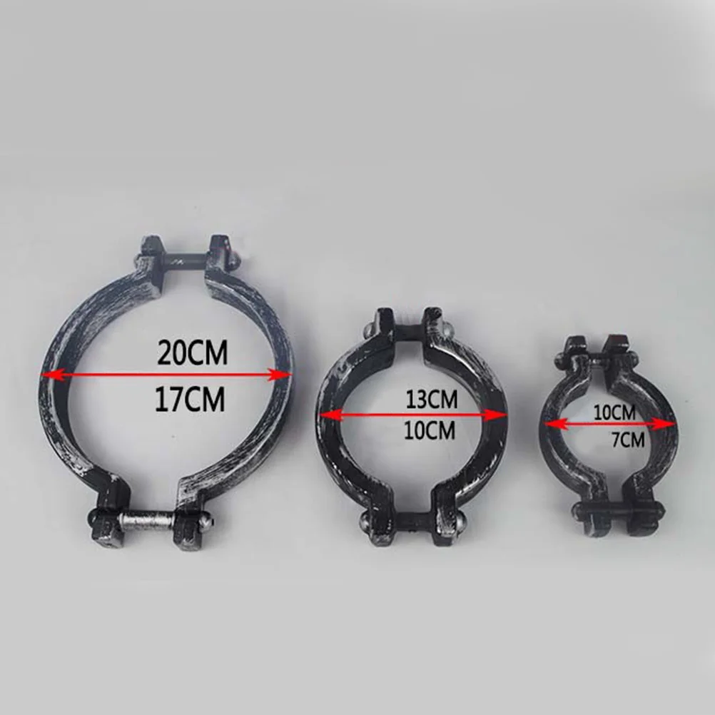 

Plastic Prop Halloween Cosplay Acting Accessory Realistic Metal Appearance Party Costume Durable Lightweight