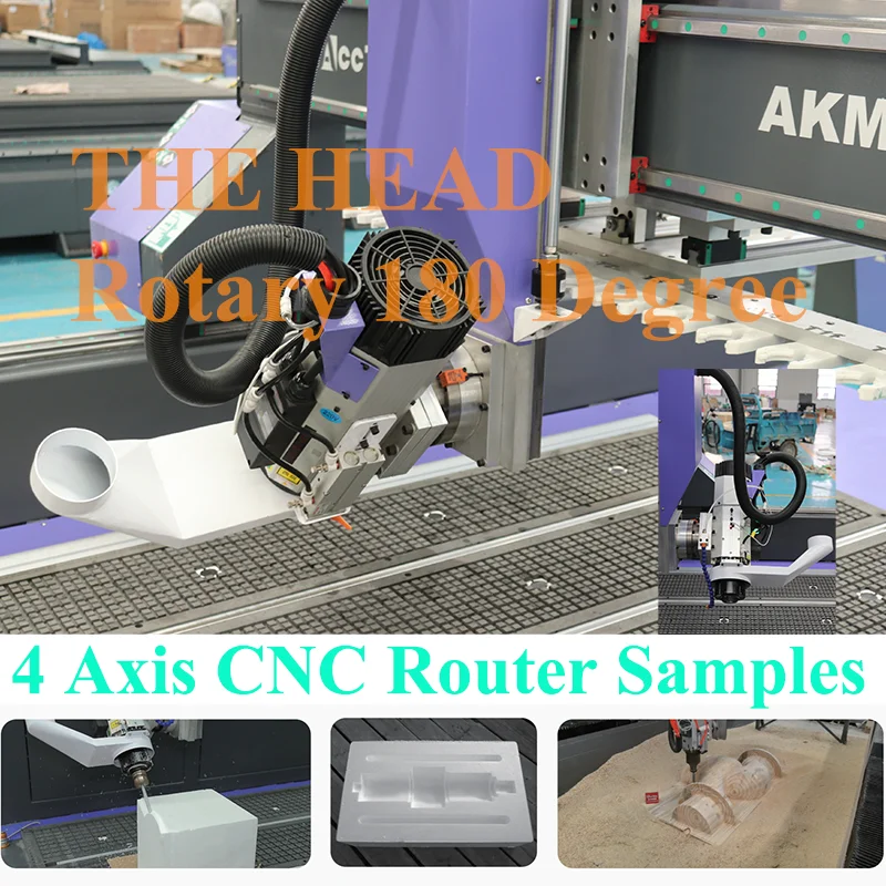 

Деревообрабатывающий фрезерный станок с ЧПУ 1212 1325 4-осевой 3d фрезерный станок с ЧПУ по дереву для ПВХ МДФ акрила