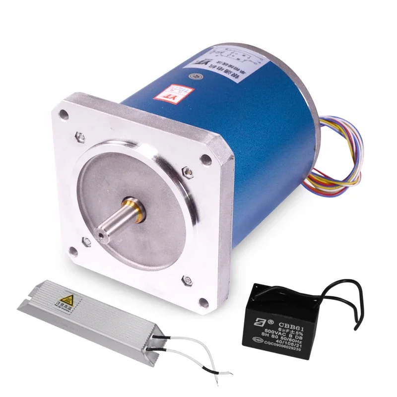 90TDY115-T /90TDY060 Permanent Magnet Low Speed Synchronous Motor 115RPM 60RPM 220V 80W Corrector Motor 55TDY060/115