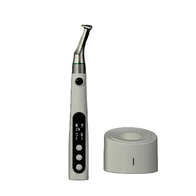 High Quality den tal Root Canal Preparing Machine den tal Equipment Endo Motor Machine Wireless Root Canal LED 16:1 Endo Motor