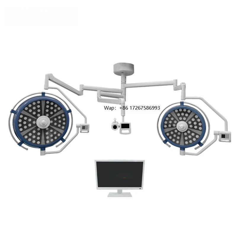 

Veterinary Clinic Operation Lighting Electric LED Shadowless Adjustable Bracket Medical Surgical Light High CRI 90