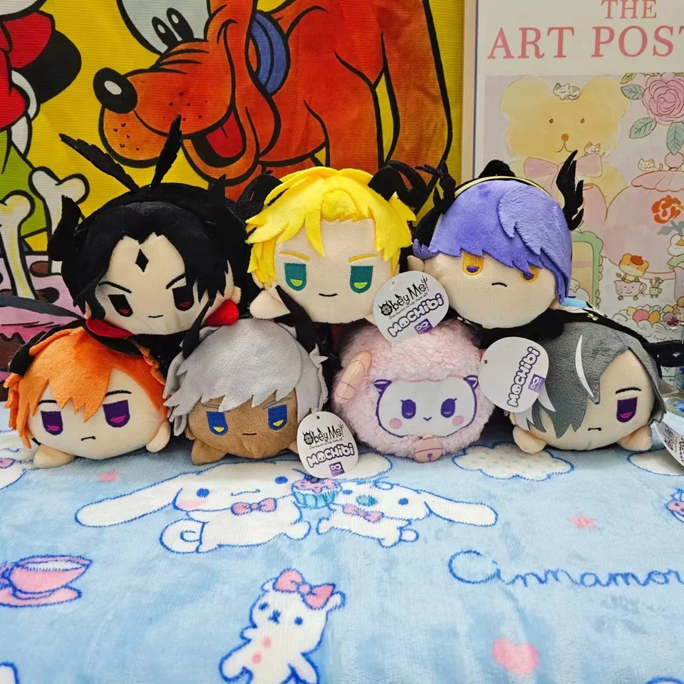 Obey Me! もちもちマスコット 7種セット （収納ケース付き/有無変更可） obey me mochibi plush .Not every item has a Hang tag. - AliExpress 26