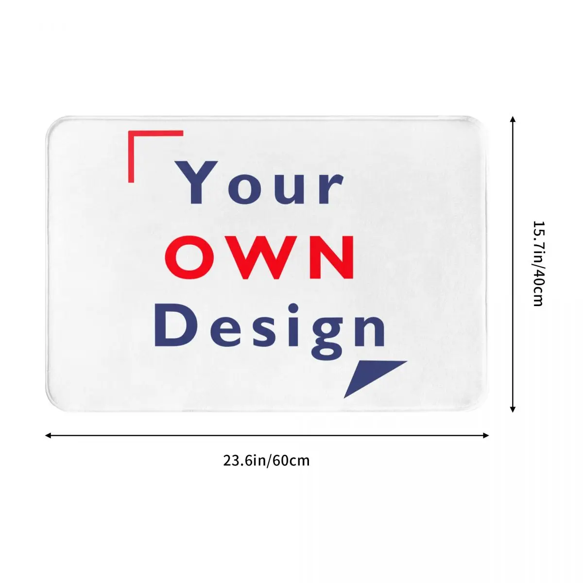 Custom Customize Unique Exclusive Gift Giving Anti-Slip Doormat Kitchen Mat Your Own Design Hallway Carpet Welcome Indoor Decor