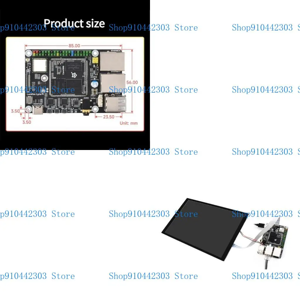 

L4MD High Efficiency 3506 Series Multiple Interfaces WiFi Enable and Efficient