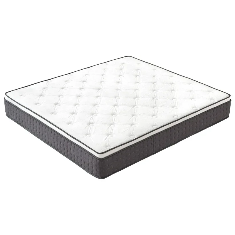 

Double layer, spring mattress, five-star hotel thermostatic memory, cotton Simmons day
