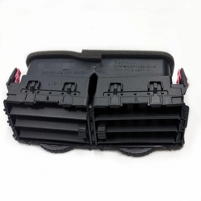 Air Conditioning Outlet Vent For Toyota Yaris 2008-2013 Inner Air Conditioner Air Vent Grille Assy JTDKW923065026595