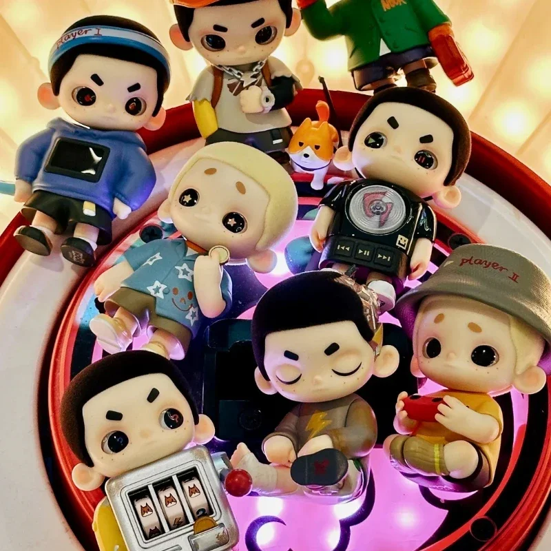 52TOYS NOOK&SEEK The Gemini Series Blind Box Figures Desk Figures Vehicle Figures Decoration Items Birthday Gifts