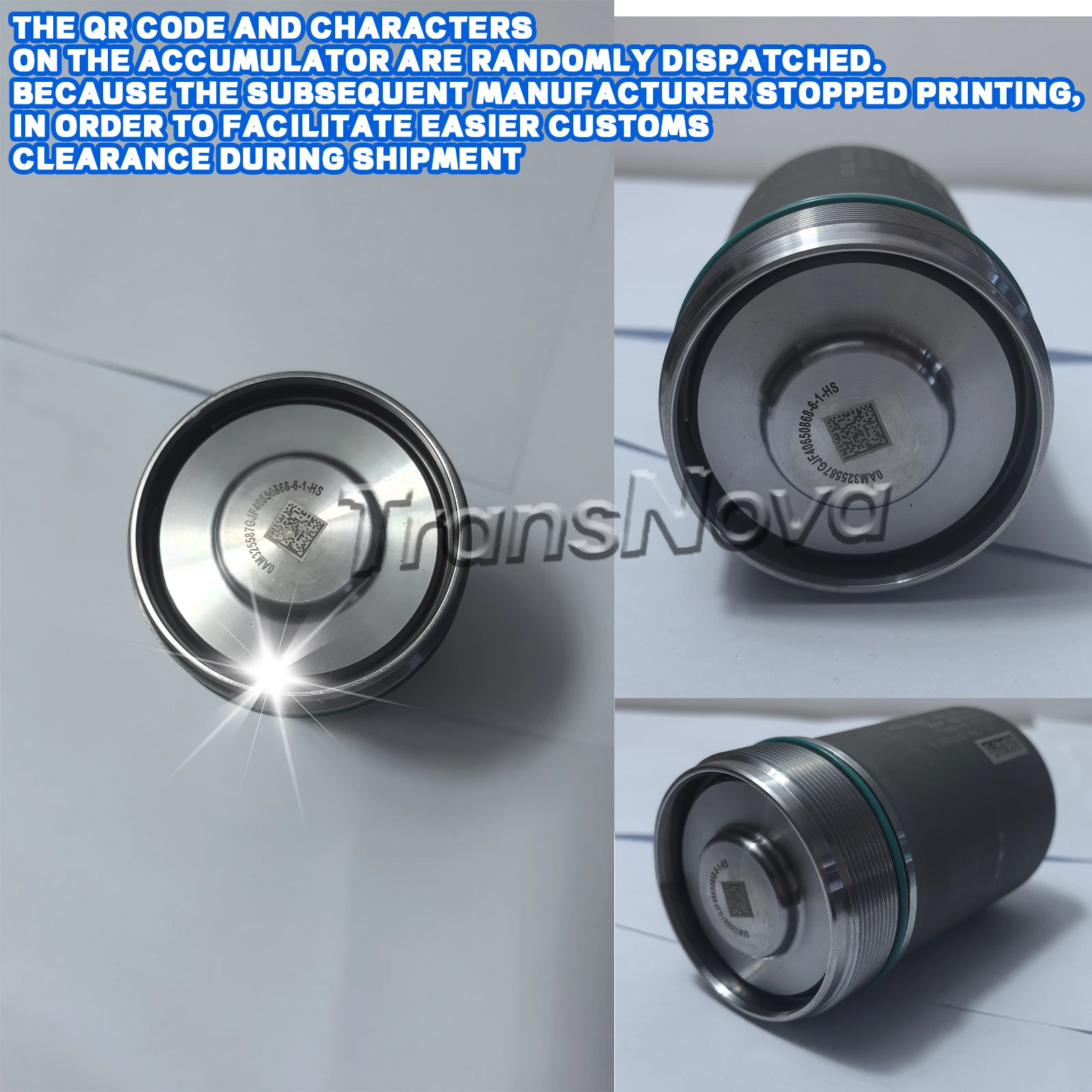 Genuine NEW 0AM DQ200 DSG 7 Auto Transmission Valve Body Accumulator 0AM325587F 0AM325587E For VW GOLF AUDI A1 A3 Q3 SEAT SKODA