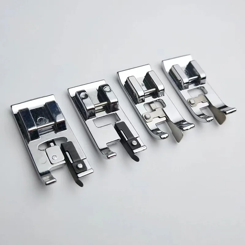 Аксессуары для швейных машин, прижимная лапка для оверлока для певицы, домашние ножки для брата, бытовая утварь, шов Janome, замок, стежка, сделай сам