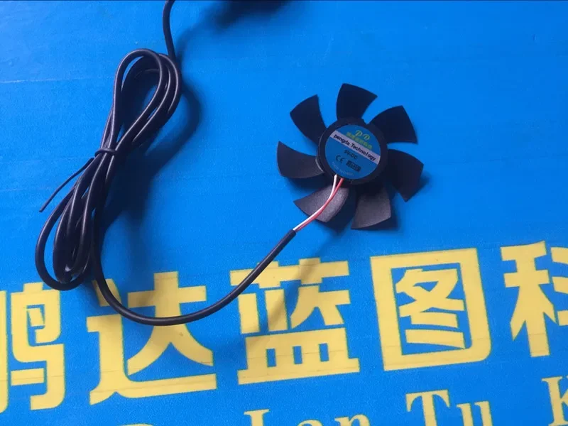 Neuer Pengda Blueprint Grafikkartenlüfter, rahmenlos, 5,5 cm/cm, 5510, stummgeschalteter Lüfter, USB