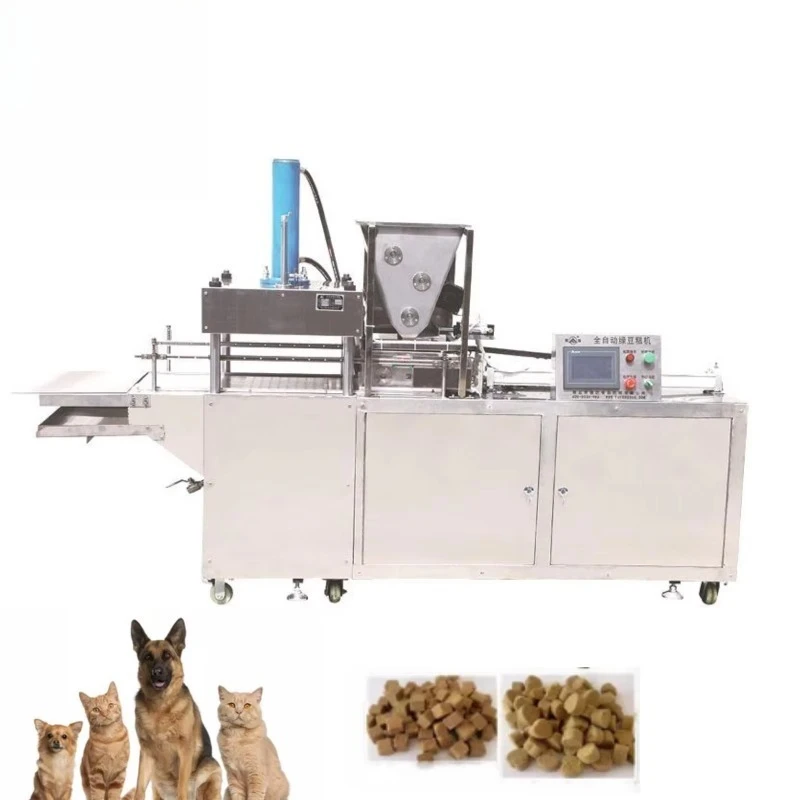 Commercial Cubic Rough Cut White Brown Tea Coffee Lump Sugar Forming Cube Sugar Press Machinery Customized