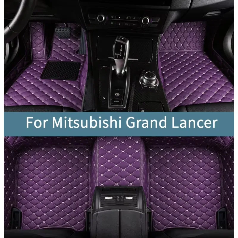 

Full Set Car Floor Mats For Mitsubishi Grand Lancer 2020 2021 2022 2023 2024 2025 2026 Floor Mats For Cars Interior Accessories