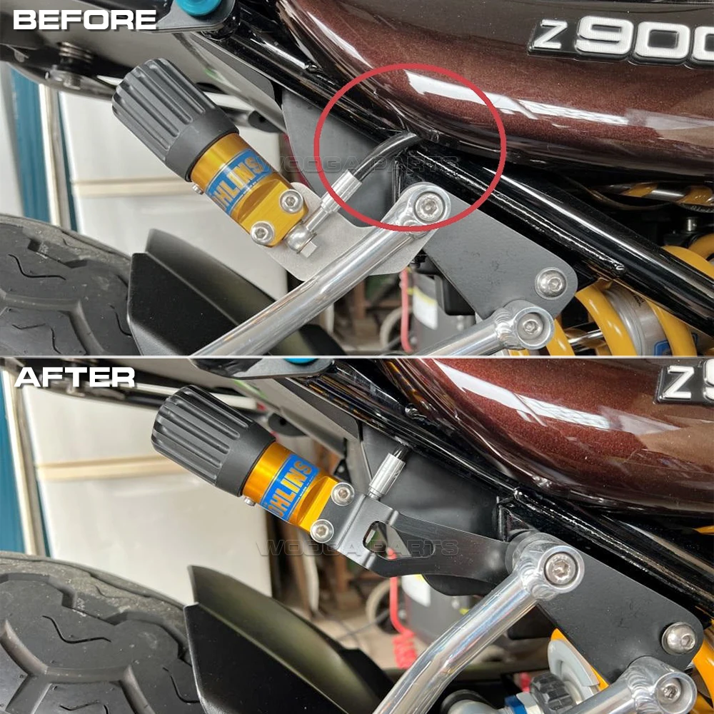Z900RS オーリンズリアサス プリロードアジャスター ステー Z900RS