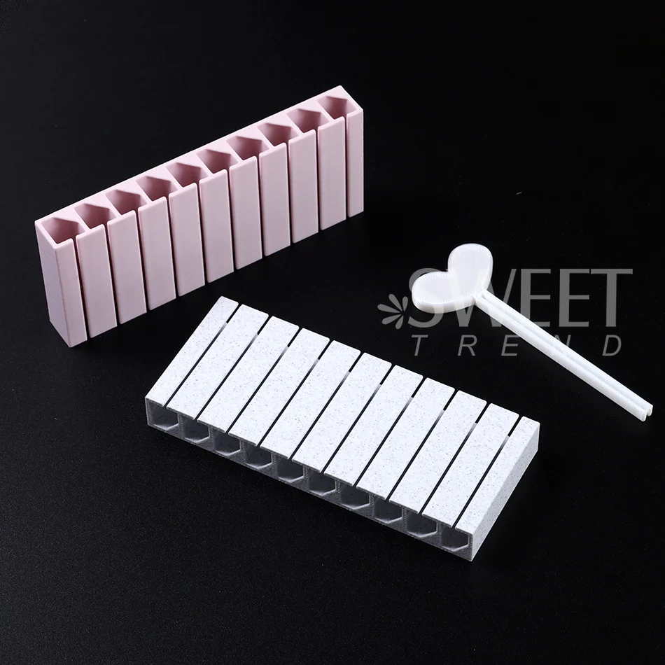Nail Transfer Foils Storage Box for Foil Sticker Starry Sky Paper Storage Portable Display Stand for Salon Manicure Decor Tools view 3