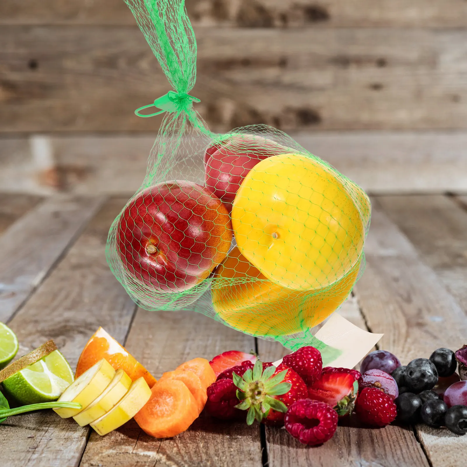 100Pcs Reusable Breathable Mes - огляд і ціна Produce Bag Reusable Mesh