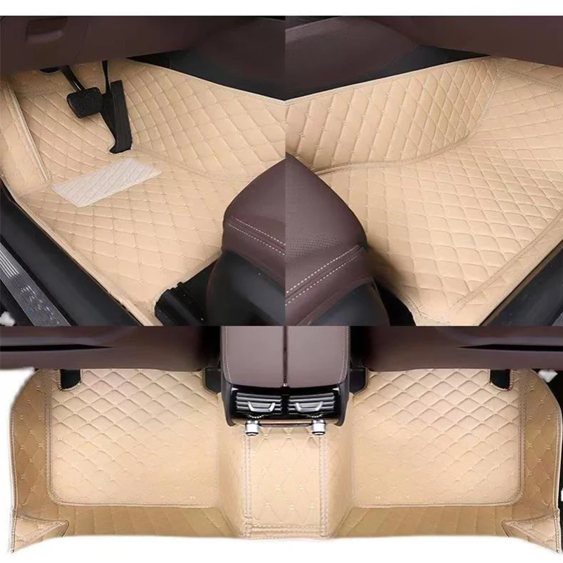 Alfombrillas Personalizadas para Auto, Compatibles con GMC Acadia 2007 2008 2009 2010 2011 2012 2013 2014 2015 2016, Alfombra para Auto