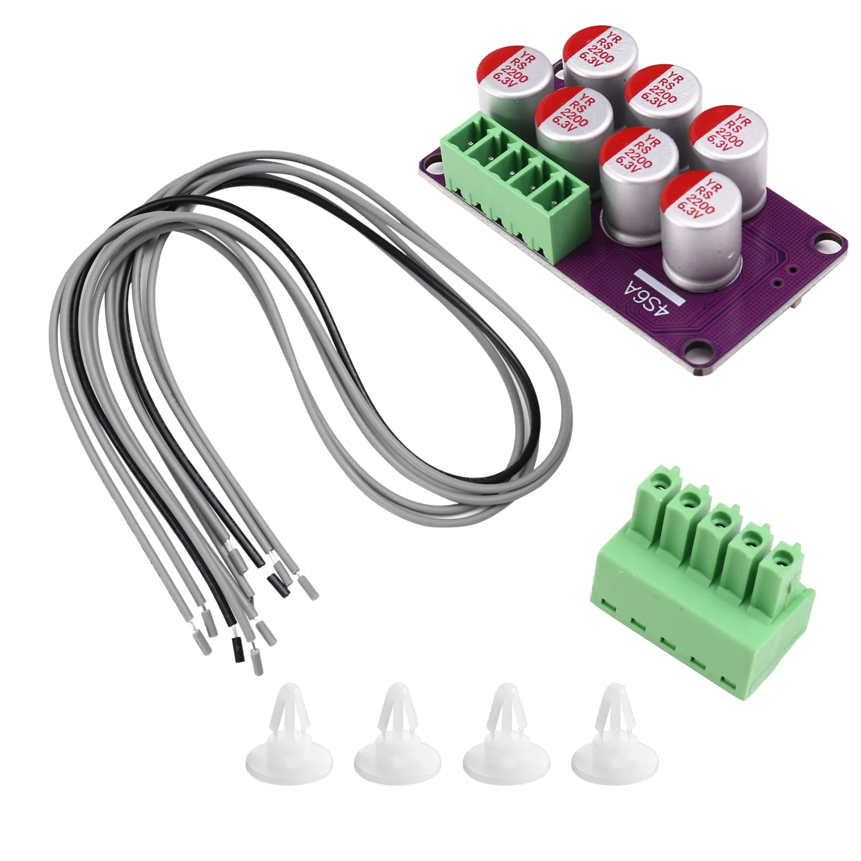 Hot Sale-Active Battery Balancing Board Lifepo4 Battery Energy 4S 6A Transfer Equalization Capacitor